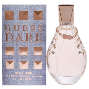 
Direct mail from the United States Guess Dare bold women's fragrance 100ml EDT