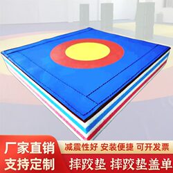 Wrestling Mat Professional Competition Xpe Double-Sided Velvet Mat Pvc Non-Slip Martial Arts Sanda Fighting Taekwondo Wrestling Cover