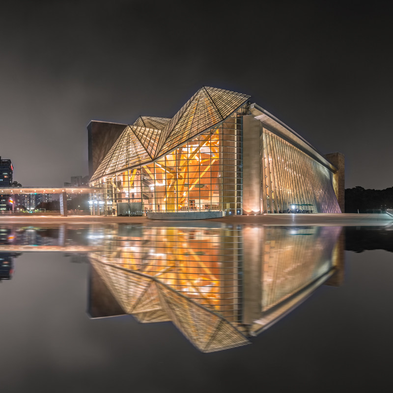 广州深圳珠海4天3晚旅游中英街金色海岸大梅沙海滨公园珠海歌剧院