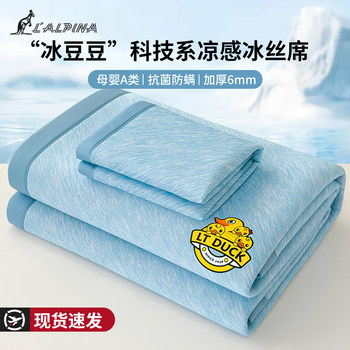 
Summer mat for home use 2025 new ice silk mat Category A maternal and infant grade summer soft mat student dormitory single