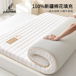 Lalpina Xinjiang Cotton Mattress Cover for Home Bedroom Soft Cushion Bed Mattress Tatami Bedding Base