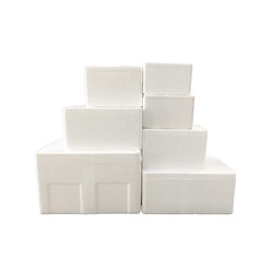 Postal Foam Box, Insulated Box for Growing Vegetables, Large Fruit Preservation and Refrigeration, Thickened E-Commerce Express Delivery Special Packaging Box