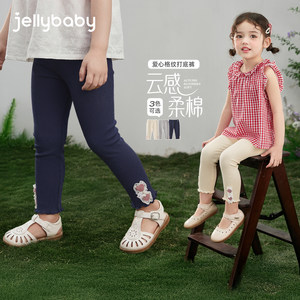 
Girls' pants 2026 new summer style five-year-old children's leggings breathable children's trousers thin baby summer clothes for women