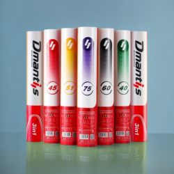 Explosive】Dimas Three-Stage Badminton D75 Xue Song D45 Durable Flight Monitoring D60 Xing Hao Sg01 Training Ball