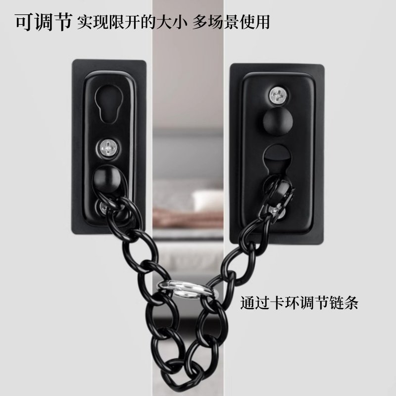 隐形门链锁,安全不露痕!-淘宝逛一逛
