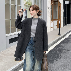 
Women's clothing/women's boutique down jacket other/other casual style down 2025 autumn regular style