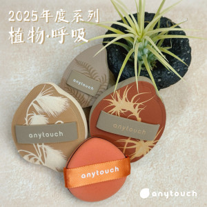 
anytouch Annual Series Powder Puff Set Vanilla Tart Coffee Tart Little Coffee Cat Tummy Base Makeup Makeup Concealer