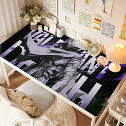 Fearless Contract Esports Gaming Mouse Pad, Extra Large, Cool and Stylish, with Scenery Design, Suitable for Dormitory, Office Desk, Computer Desk, Keyboard Pad