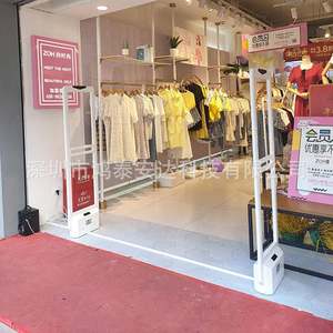 
S door 05 police clothing store security door EAS store HTA-S05 supermarket security door system mother and baby bookstore acoustic magnetic security