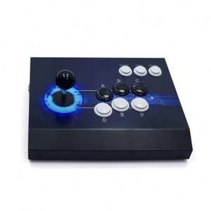 
Extremely fast arcade 2P joystick console