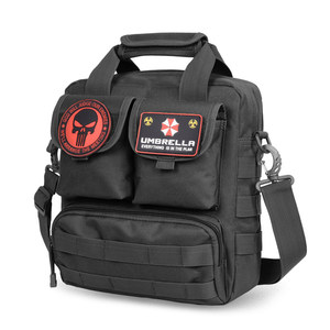 
Outdoor tactical crossbody bag men's tactical function multi-function cross-backpack trendy shoulder bag cycling commuter postage bag men
