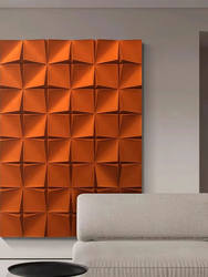 Modern entrance decorative painting corridor hanging painting hotel villa designer mural abstract 3d three-dimensional relief painting