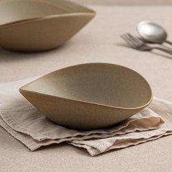 Ceramic Plate Dish 2025 Niche Soup Plate Pasta Plate Fruit Salad Plate Dessert Plate Restaurant Commercial Plate