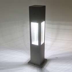 Solar led lawn lamp outdoor waterproof floor lamp modern lighting night light park simple garden lamp