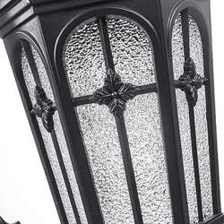 Solar garden lights simple modern community landscape garden villa lawn lights road lighting
