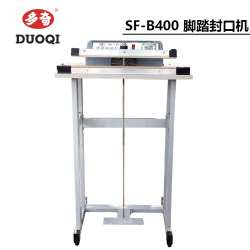 Dodge SF-B 400 Fast Foot Sealing Machine Aluminum Foil Bag Plastic Bag Film Sealing Foot Sealing Cutting Machine