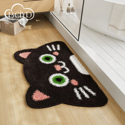 Bathroom Absorbent Non-Slip Floor Mat, Special Foot Mat for Bathroom and Toilet Entrance, Bedroom Entrance Door Carpet, 2025 New Model