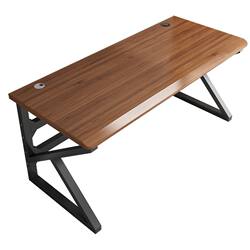 Computer Desk, Simple Desktop Table, Single-Person Gaming Desk, Modern Bedroom Table, Home Study Desk, Double Student Office Desk