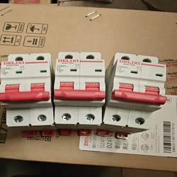 [Price Negotiable] Delixi 2P 3A High-Voltage Circuit Breaker, Brand New Without Original Packaging