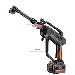 Zhejiang Gele Cleaning Equipment Car Washing Machine Brushless Car Washing Machine High Power Wireless Home Portable High-Pressure Water Gun