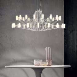 Modern minimalist Italian creative branch living room chandelier Nordic bedroom dining room model room designer chandelier