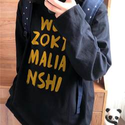 100% Pure Cotton American High Street Fashion Brand Regular Shoulder Long-Sleeve T-Shirt for Women 2025 New Early Autumn Round Neck High-End Top