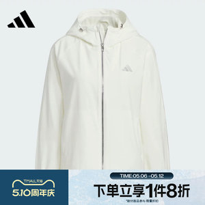 
Tabo adidas Adidas women's casual outdoor fitness sports hooded jacket KC0026