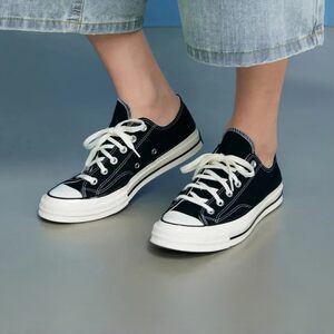 
Top Converse men's and women's shoes classic 1970s low-top retro versatile lace-up casual canvas shoes 162058C