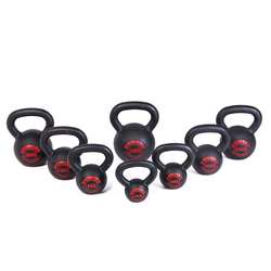 Household competitive kettlebell fitness practice comprehensive training equipment smart black painted cast iron kettle dumbbell