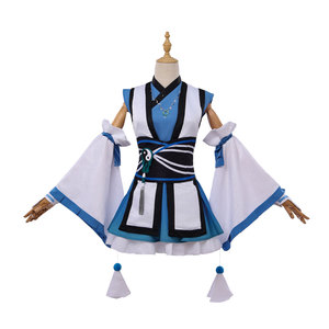 
Jian San cos suit Huaixue Meeluo cosplay costume Mu Xue entry-level school uniform Chunyang Loli c suit game complete set