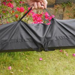 Yeying outdoor camper foldable table T-board enlarged camp trailer table universal portable egg roll table aluminum