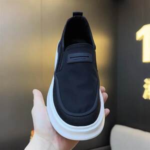 
Luo Yu Clothing flagship one-leg men's loafers slip-on men's shoes old Beijing cloth shoes sports and leisure board shoes