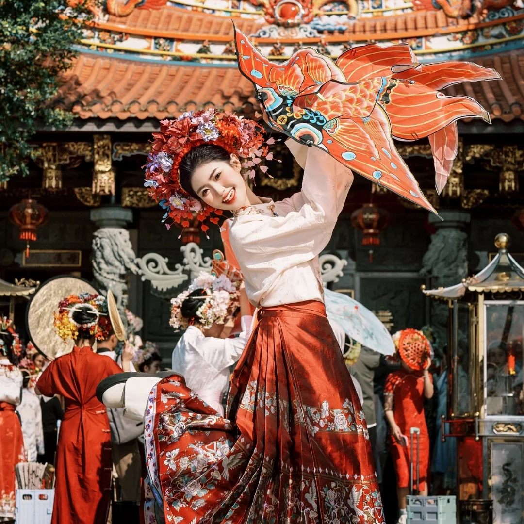 蟳埔村+开元寺+西街+洛阳桥一日游·含特色午餐·岛内接送