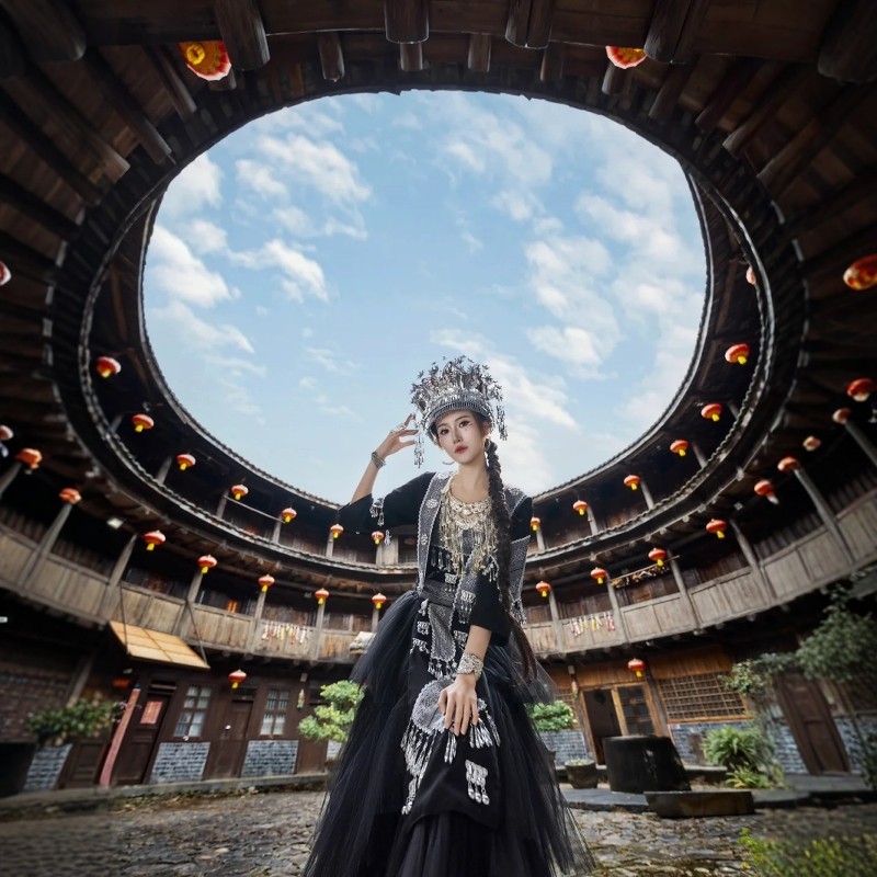 云水谣古镇+和贵楼+怀远楼1日游【含午餐|赠登楼|含耳麦】