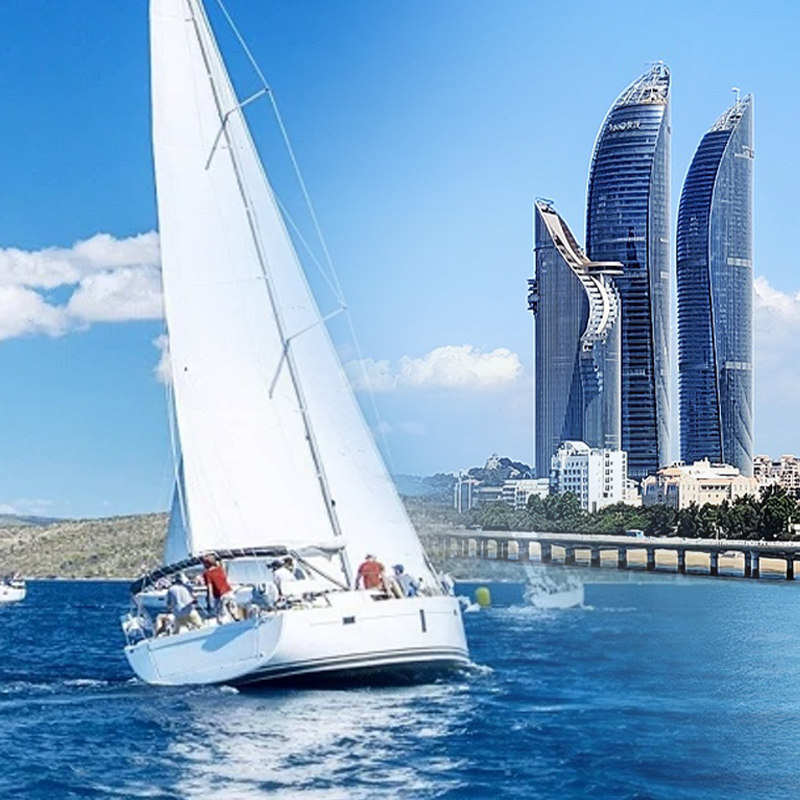 【望海线】6人小团|钟鼓索道+帆船出海+厦大入校+南普陀一日游