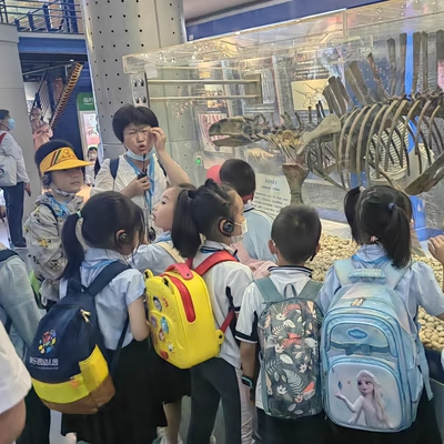 国家自然博物馆2.5h导游讲解【10人小团*含票】私家团亲子一日游