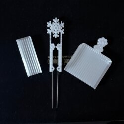 Snowflake Bead Pen Double Needle, Fish Ball Bead Pen Double Needle, Puff Pastry Bead Pen, Bead Pen Tool