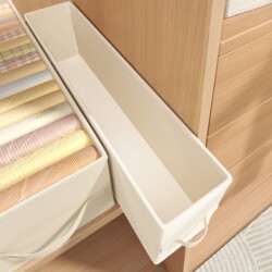 Narrow Long Storage Box for Wardrobe, Narrow Gap Storage for Clothes, Drawer Storage Box, Gap Long Strip Clothing Organizer, Tall Model