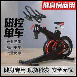 Manufacturer's Magnetic Control Adjustable Silent Exercise Bike for Home and Commercial Use, Gym Weight Loss Bike, Exercise Pedal Bike