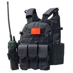 Adult 6094 Tactical Vest, Anti-Stab, Multifunctional, Special Forces Bulletproof Vest, Combat Vest, Anti-Riot