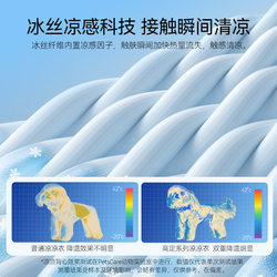 Summer pet clothing thin breathable sun protection four-legged clothes cool clothes Teddy Bichon small and medium-sized dogs dog clothes