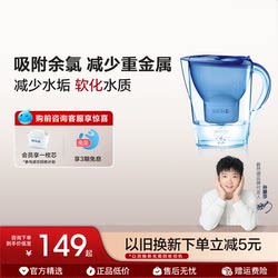 Brita Water Filter Pitcher Official Flagship Store Household German Imported Water Purifier Filter Cartridge