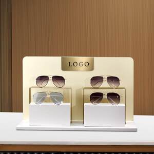 
Eyewear store boutique counter glasses display rack box window display rack sunglasses sunglasses display decoration props
