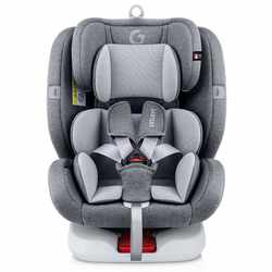 Ningbo factory newborn child car safety seat 0-12 years old baby seat swivel model 360 degree rotation