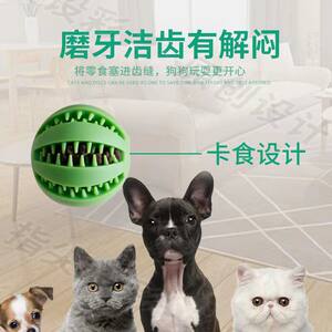 跨境宠物闻嗅球狗狗猫咪嗅闻益智玩具宠物藏食球