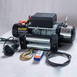 Electric winch 12v vehicle mounted electric hoist Yue
