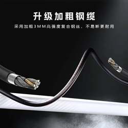 xds Xidesheng bicycle lock anti-theft mountain bike password lock folding lock cable lock riding equipment accessories