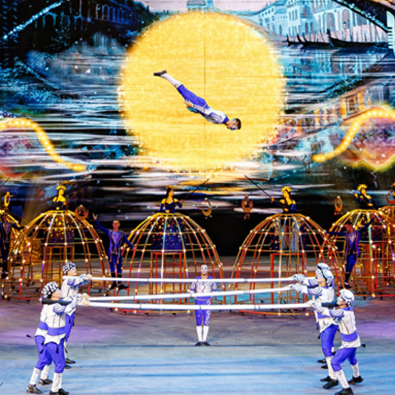 广东广州长隆·珠海长隆5天4晚亲子纯玩跟团游·广东过大年派对