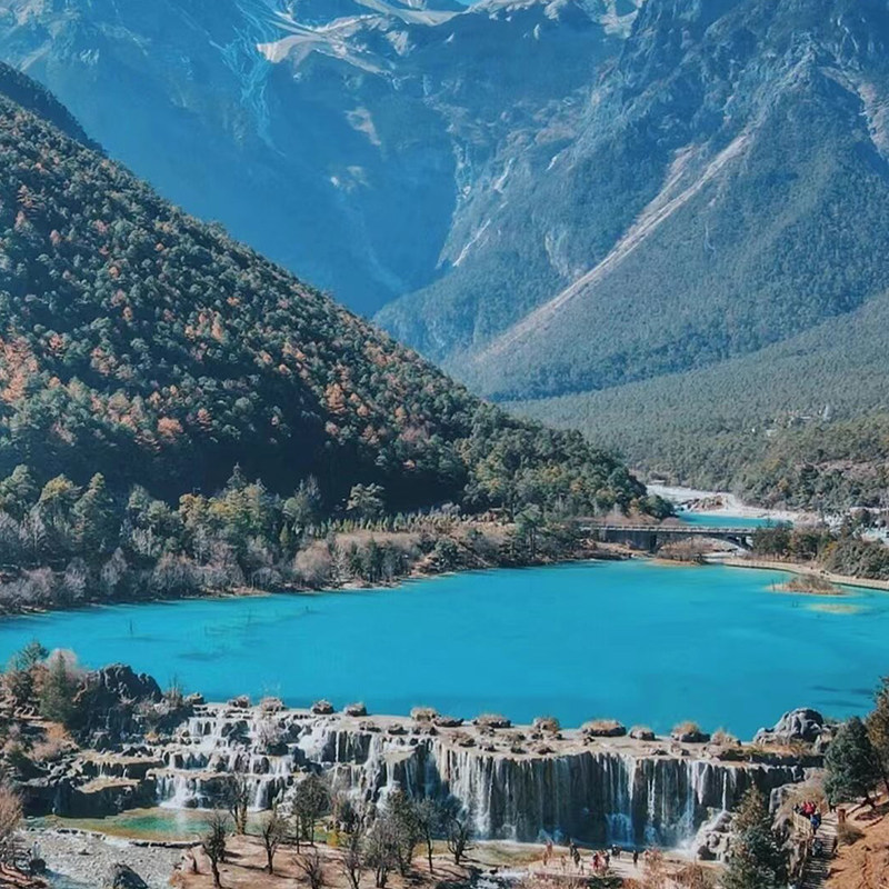 【8人小团+五钻酒店】云南旅游丽江大理香格里拉6日游雪山千古情