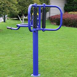 Outdoor fitness equipment Community square Outdoor community park Old people's home use new rural sports waist and back massager